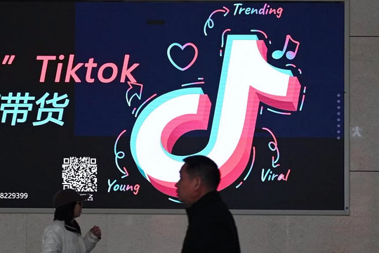 Mỹ kiện TikTok “vi phạm quyền riêng tư quy mô lớn" đối với trẻ dưới 13 tuổi