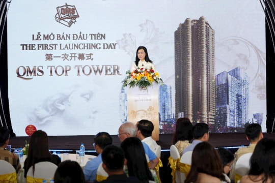 Mở bán QMS TOP TOWER Tố Hữu, giao nhà quý I-2025