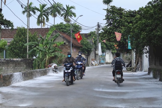 “Rốn lũ” Chương Mỹ dần trở lại cuộc sống bình thường