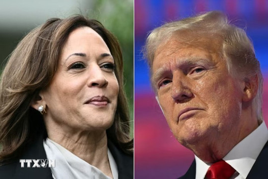 Bà Kamala Harris bác đề xuất tranh luận của cựu Tổng thống Donald Trump