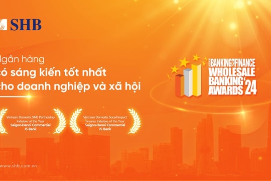 SHB là ngân hàng có sáng kiến tốt nhất dành cho SMEs