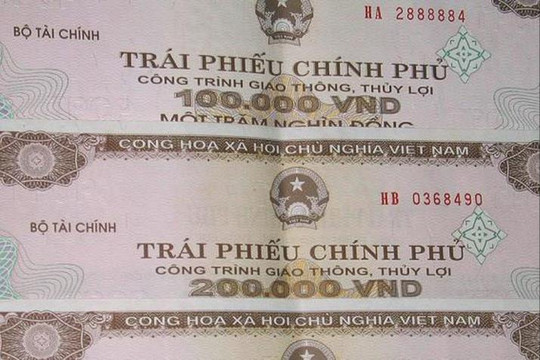 Huy động thành công hơn 36.500 tỷ đồng trái phiếu chính phủ trong tháng 7