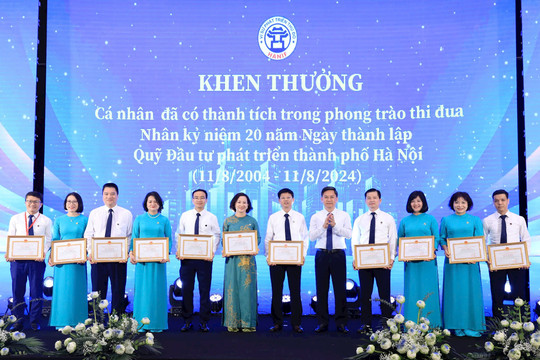 Tăng cường quản lý nguồn vốn Quỹ Đầu tư phát triển thành phố Hà Nội, bảo đảm an toàn, hiệu quả