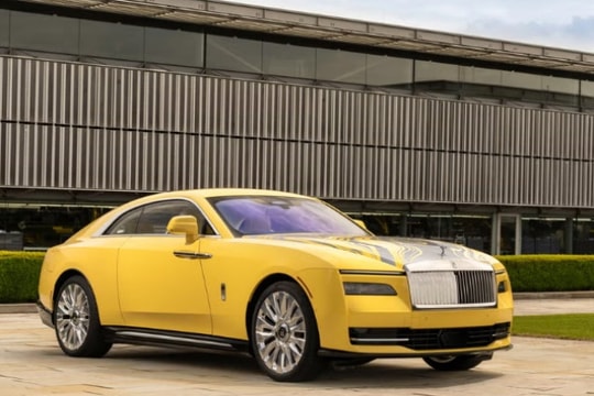 Rolls-Royce ra mắt Spectre Semaphore bản đặc biệt, chỉ có một trên thế giới