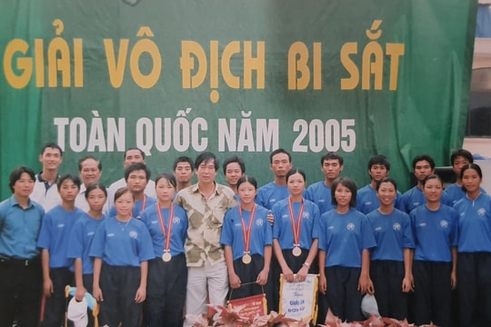 Bi sắt Hà Nội và câu chuyện 20 năm