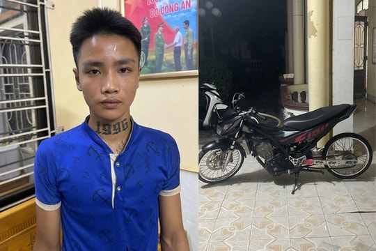 Thuê thợ phá khóa, lấy trộm xe máy