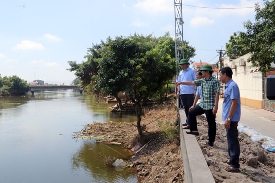 Khẩn trương ứng phó mưa lớn gây lũ quét, sạt lở đất, ngập lụt