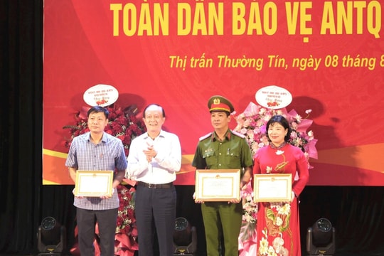 Muốn phát triển, phải xây dựng được thế trận an ninh nhân dân vững chắc