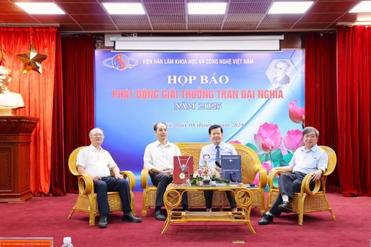 Phát động Giải thưởng Trần Đại Nghĩa lần thứ ba