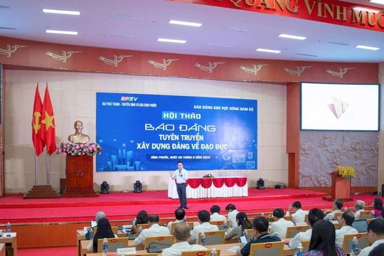 Báo chí tập trung tuyên truyền về đạo đức trong xây dựng Đảng