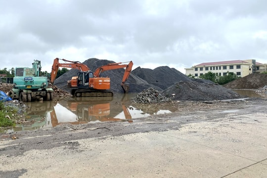 Xâm phạm mặt bằng đất đấu giá ở xã Chuyên Mỹ (Phú Xuyên): Vì sao chưa trả lời dứt điểm?