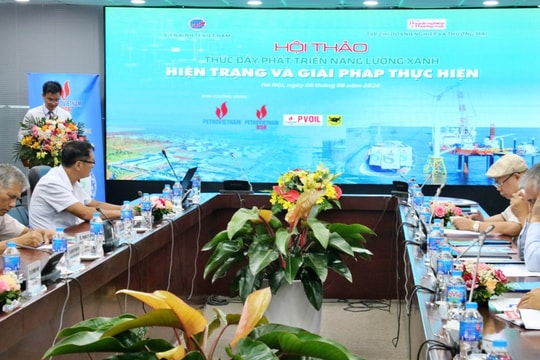 Thúc đẩy quá trình chuyển dịch năng lượng xanh