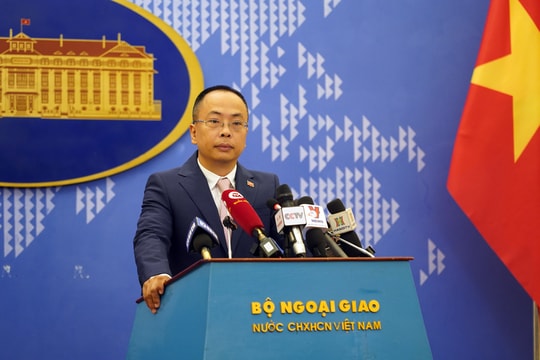 Việt Nam tôn trọng việc Campuchia triển khai dự án kênh đào Funan Techo
