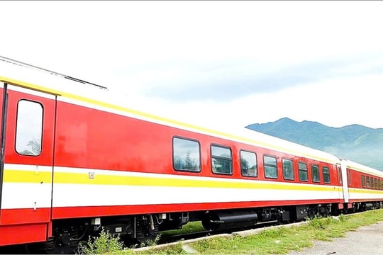 Đoàn tàu mới chạy tuyến thành phố Hồ Chí Minh - Nha Trang từ ngày 9-8