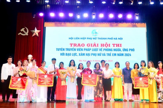 Quận Đống Đa giành giải Nhất tuyên truyền ứng phó với bạo lực, xâm hại