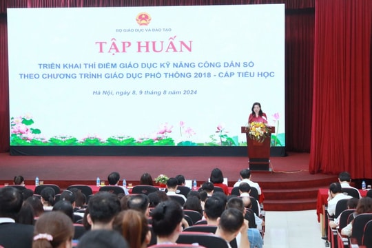 76 trường học ở Hà Nội triển khai thí điểm giáo dục kỹ năng công dân số