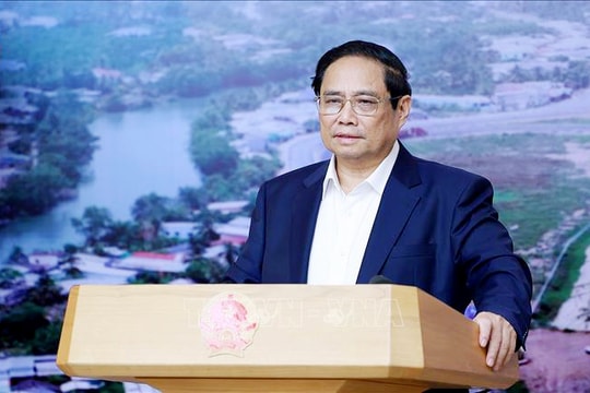 Thủ tướng Phạm Minh Chính: Thúc đẩy các dự án hạ tầng, chào mừng các ngày lễ lớn của đất nước
