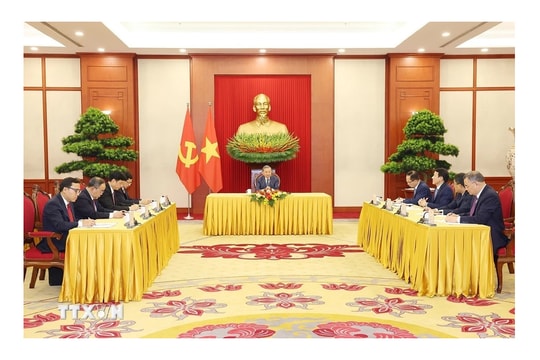 Tổng Bí thư, Chủ tịch nước Tô Lâm điện đàm với Tổng thống Liên bang Nga Vladimir Putin