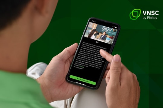 VNSC by Finhay: Ứng dụng AI cập nhật thông tin thị trường 24/7