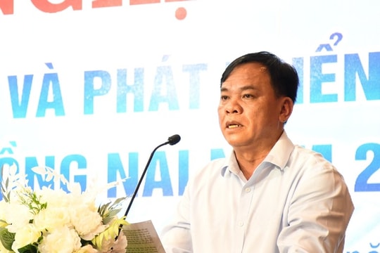 Ông Võ Tấn Đức được bầu làm Phó Bí thư Tỉnh ủy Đồng Nai