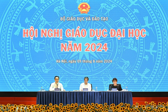 Cơ sở đào tạo cần công bố kịp thời các phương thức tuyển sinh từ năm 2025