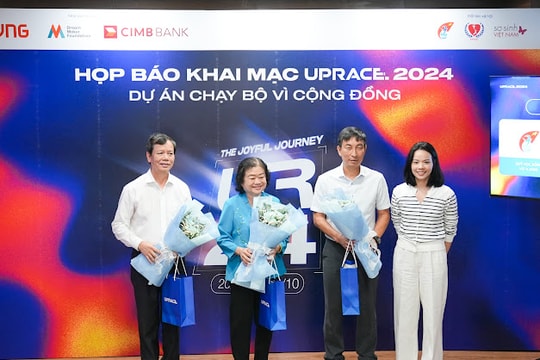 Khởi động dự án chạy bộ vì cộng đồng - UpRace 2024