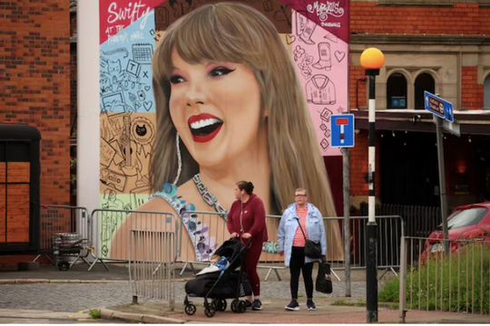 Các buổi biểu diễn của Taylor Swift tại London không ảnh hưởng sau sự kiện ở Áo