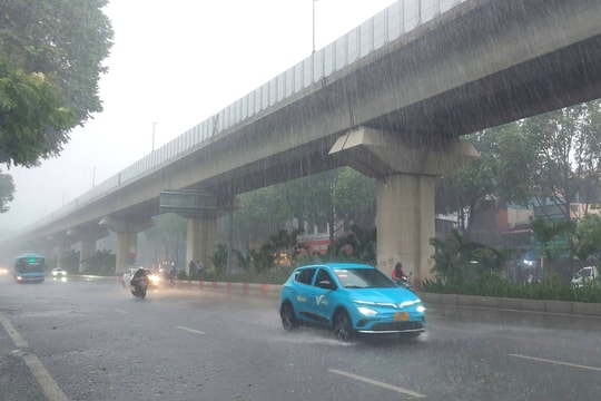 Hà Nội bước vào đợt mưa lớn, chủ động ứng phó ngập lụt