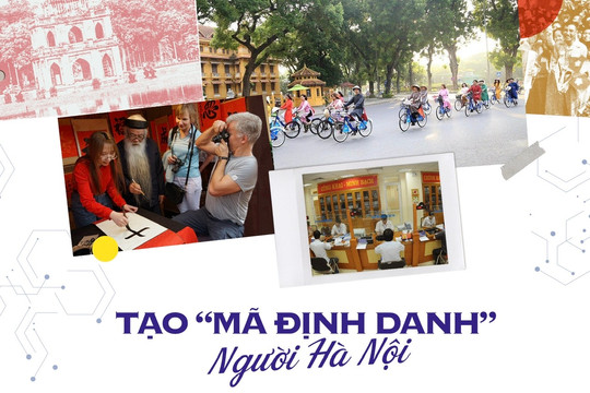 Tạo "mã định danh" người Hà Nội