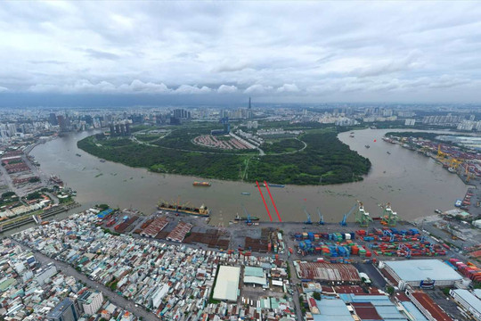 TP Hồ Chí Minh “chốt” phương án xây cầu Thủ Thiêm 4 với tĩnh không cố định