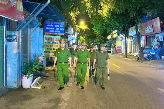 387 xã, phường, đơn vị của Hà Nội đạt tiêu chuẩn “An toàn về an ninh, trật tự”
