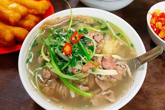 Phở Hà Nội trở thành Di sản văn hóa phi vật thể quốc gia