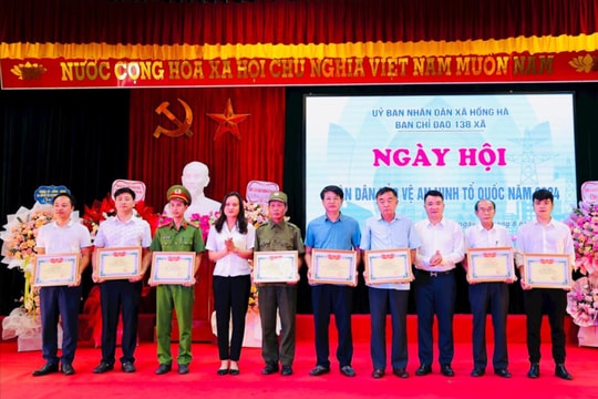 Sôi nổi phong trào toàn dân bảo vệ an ninh Tổ quốc