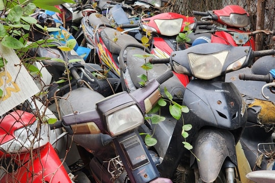 Hơn 3 năm không thanh lý nổi những chiếc xe "vô chủ"