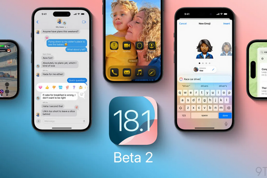 Apple phát hành iOS 18.1 Developer Beta 2 với tính năng Safari thú vị