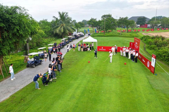 150 golfer chính thức tranh tài tại Giải vô địch golf quốc gia 2024