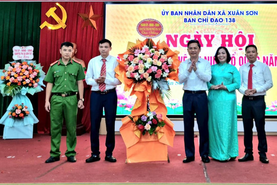 "3 tác phong, 4 hành động, 5 lan tỏa" trong phong trào toàn dân bảo vệ an ninh Tổ quốc