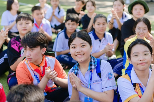 Liên hoan Thiếu nhi 3 nước Việt Nam - Lào - Campuchia: Gắn kết qua những trò chơi dân gian