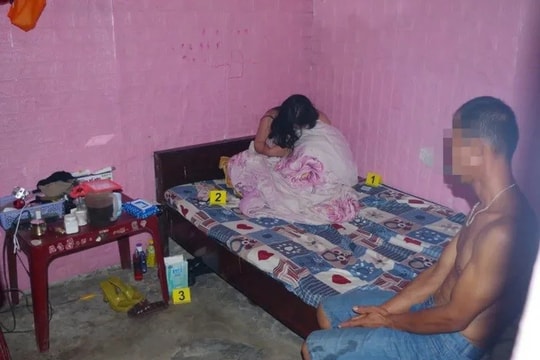 Quảng Ninh: Triệt phá ổ mại dâm núp bóng quán karaoke
