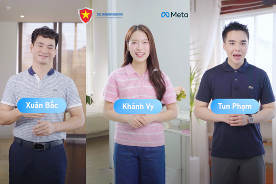 NSND Xuân Bắc, Tun Phạm và Khánh Vy cùng lan tỏa chiến dịch “Nhận diện lừa đảo”