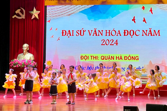 Sơ khảo cuộc thi Đại sứ Văn hóa đọc thành phố Hà Nội năm 2024