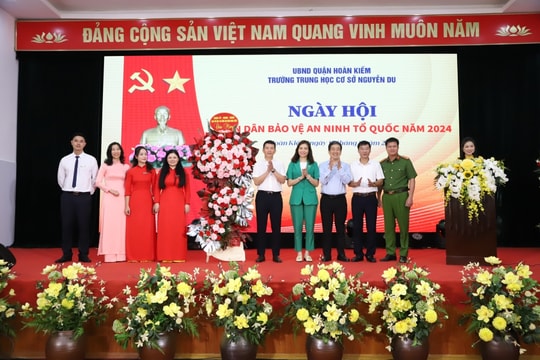 Quận Hoàn Kiếm lan tỏa sâu rộng phong trào toàn dân bảo vệ an ninh Tổ quốc