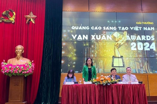 Phát động Giải thưởng Quảng cáo sáng tạo Việt Nam 2024