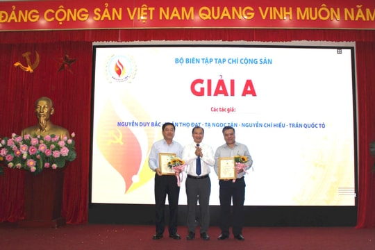 36 tác phẩm xuất sắc đoạt Giải báo chí “Ngọn lửa” lần thứ VII - năm 2024