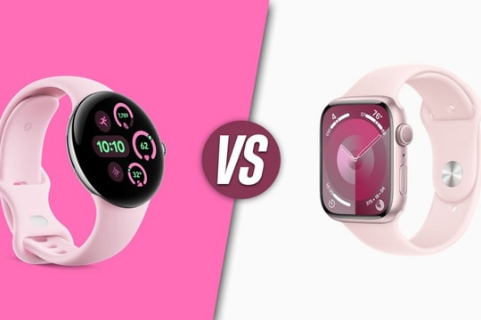 Sự khác biệt dự kiến giữa Google Pixel Watch 3 với Apple Watch Series 10