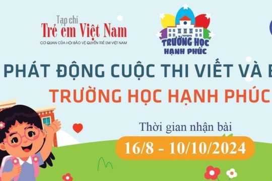 Thi viết và bình chọn “Trường học hạnh phúc”