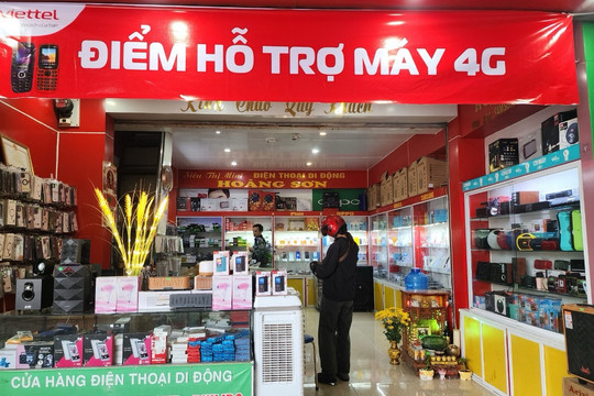 Đến đầu tháng 8, Viettel còn 5,9 triệu thuê bao 2G