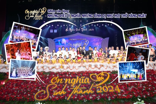 Chương trình \"Ơn nghĩa sinh thành 2024\" Ghim vào lòng những điều ý nghĩa nhưng bình dị