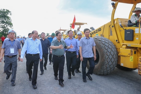 Đẩy nhanh tiến độ dự án cao tốc Khánh Hòa - Buôn Ma Thuột