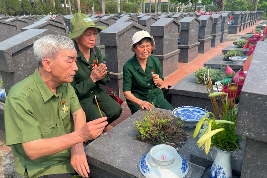 Giữ trọn lời thề “Ba sẵn sàng”